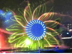 視覺盛宴歡樂海岸水秀劇場