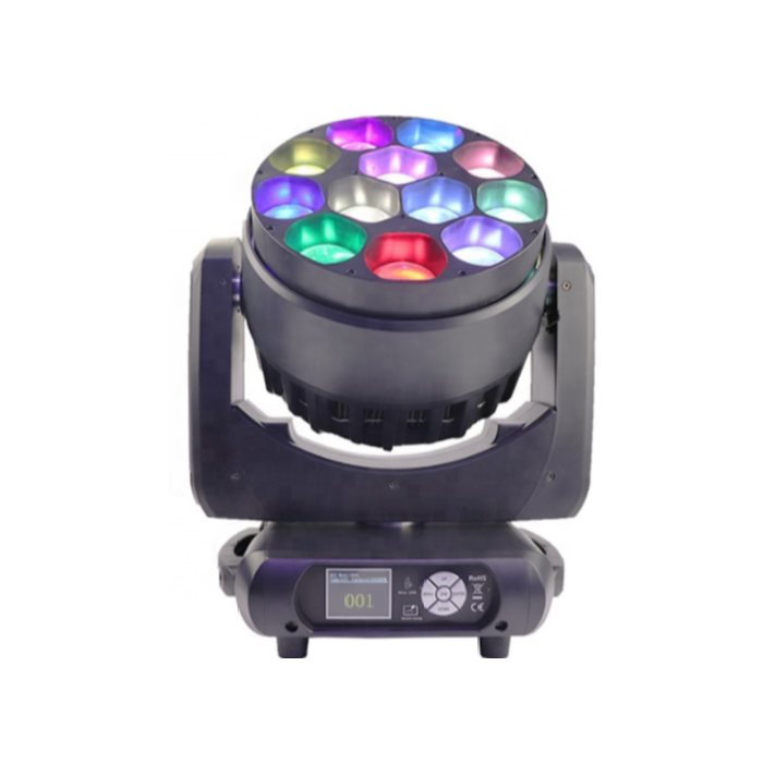 VoiniTeL 全彩點控LED調焦搖頭燈