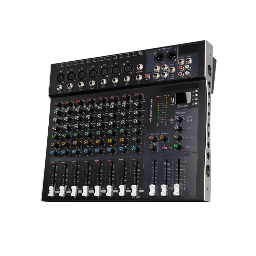 VoiniTeL 8路調音臺